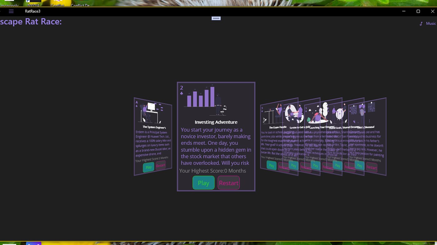 #6. RatRace3 (Windows) 由: Support@getValueHunter.com