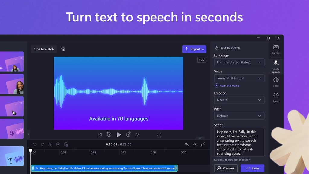 Microsoft Clipchamp_4