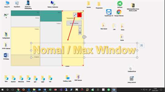 Desktop Arranger screenshot 2