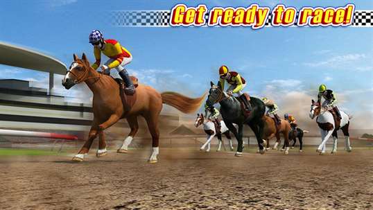 Horse Derby Quest 2016 screenshot 2
