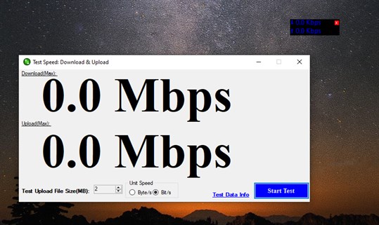 Net Speed Meter screenshot 5