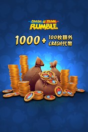 1,100《Crash Team Rumble™》 Crash™代幣