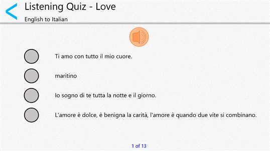 Learn Italian for Beginners screenshot 8