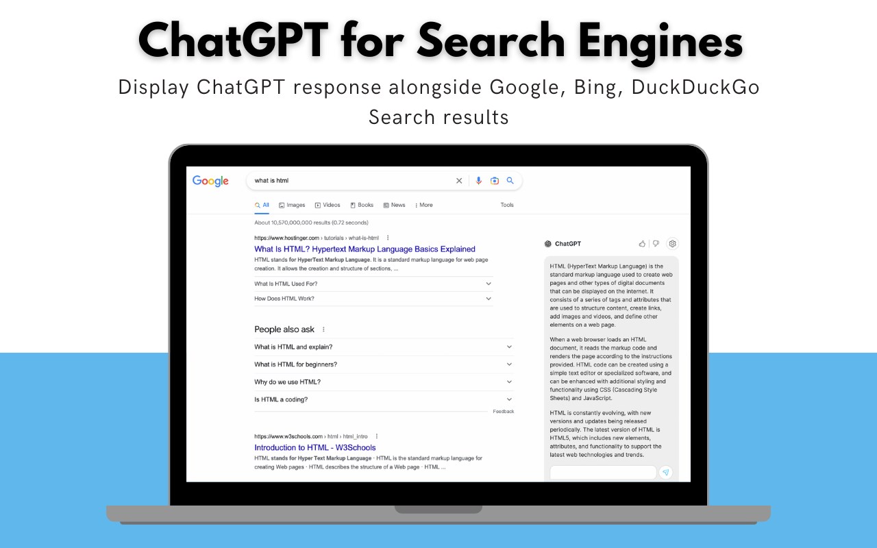 ChatGPT for Search Engines Creative Prompt Templates