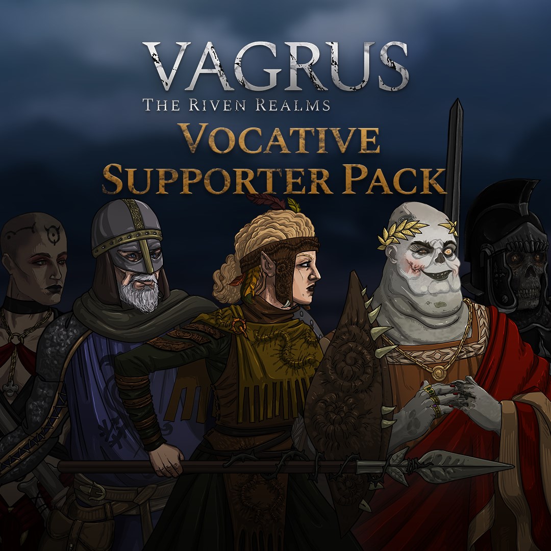 Vagrus - The Riven Realms Vocative Supporter Pack