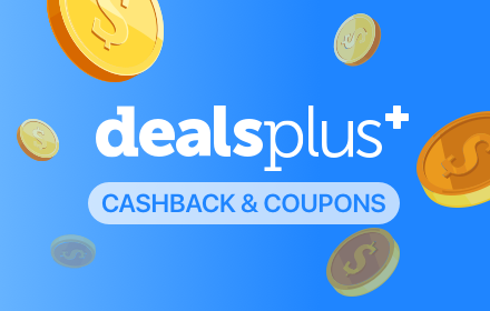 DealsPlus Cashback & Coupons small promo image