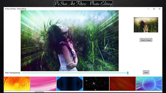 PicStar Art Filters - Photo Editing screenshot 3