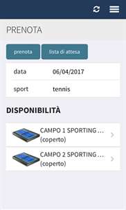 Tennis Vahrn-Neustift screenshot 4
