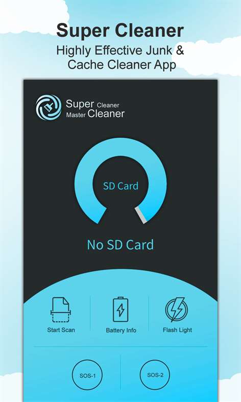 Super Cleaner Master Cleaner Screenshots 1