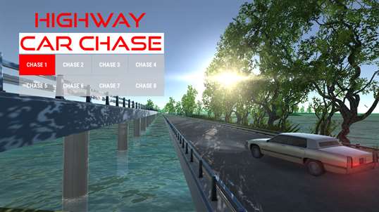 Highway Car Chase screenshot 1