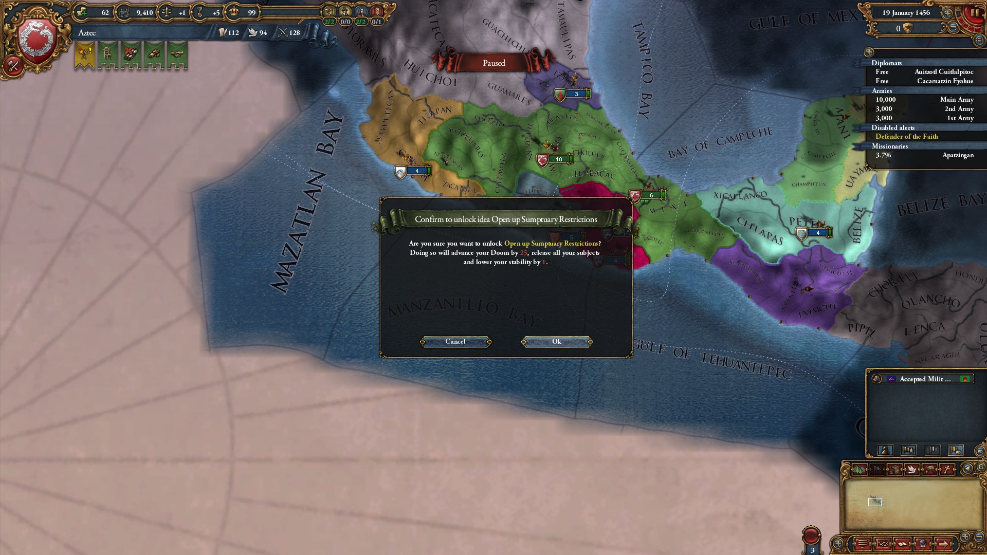 Europa Universalis IV: El Dorado | Xbox | Chiave | Privato