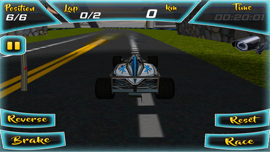 Rivals Racing Reborn screenshot 4