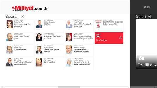 Milliyet screenshot 3