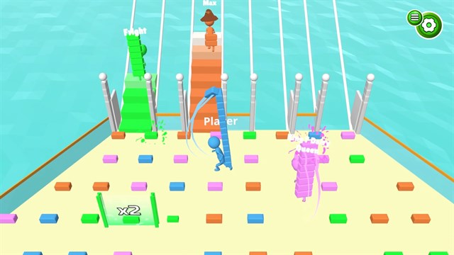 Bridge Race screenshot 1