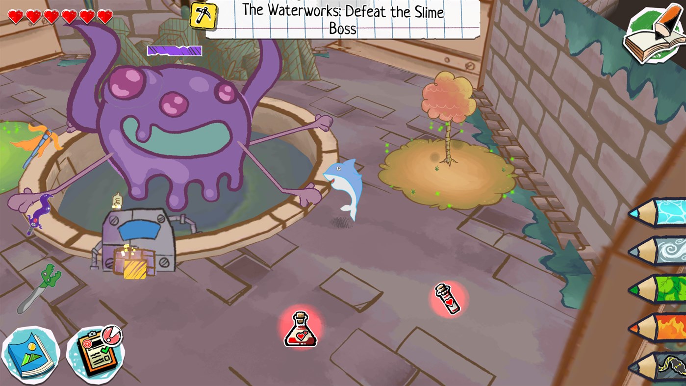 #4. Draw a Stickman: EPIC 3 (Xbox) 由: Hitcents