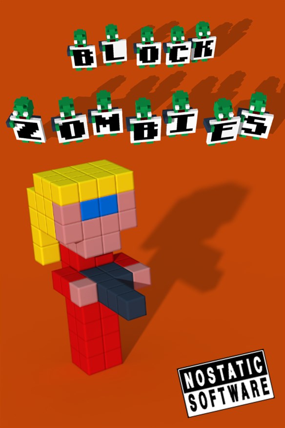 Block Zombies! Xbox Series X|S and Xbox One cover art