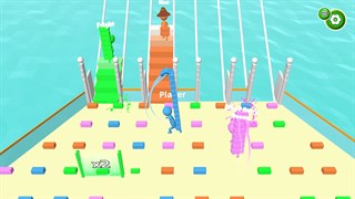 Bridge Race: Gold Edition screenshot 1