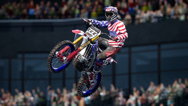 Monster Energy Supercross 4 - Customization Pack Patriot screenshot 3