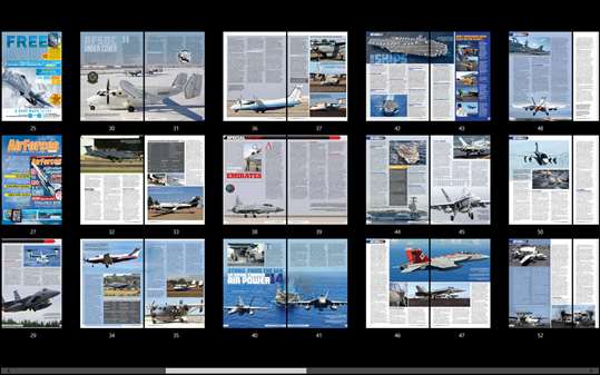 Combat Aircraft Magazine screenshot 3