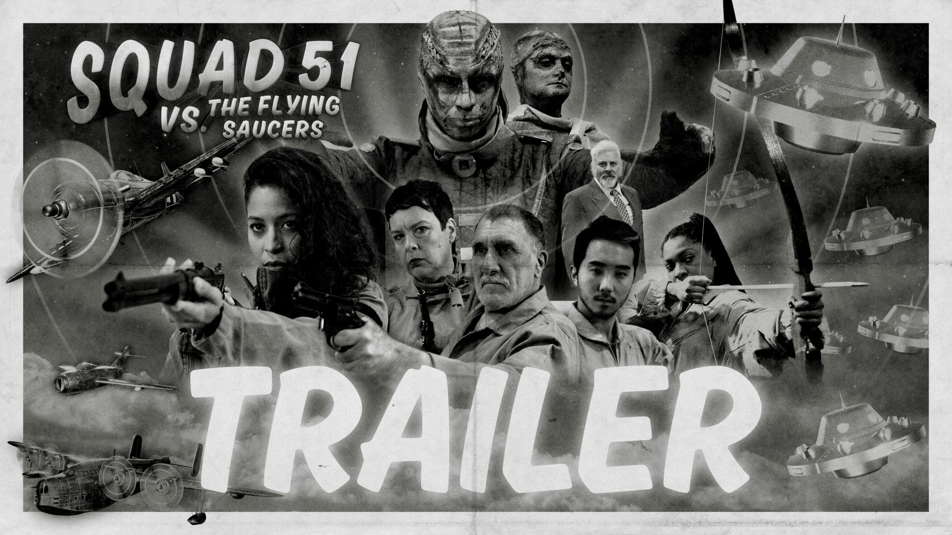 Squad 51 vs. the Flying Saucers screenshot thumbnail video