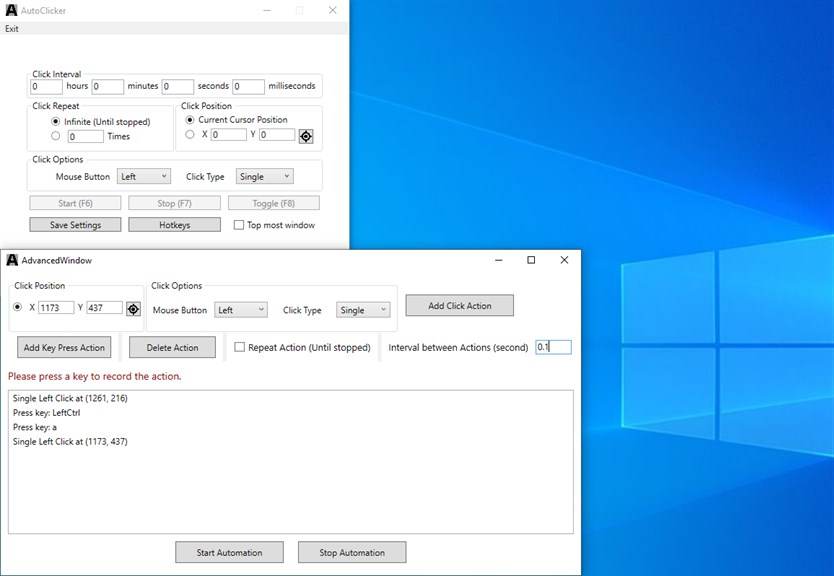 Auto Clicker - Mouse clicker and Key presser_2