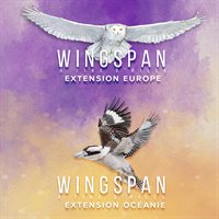 Extension Europe + Extension Océanie