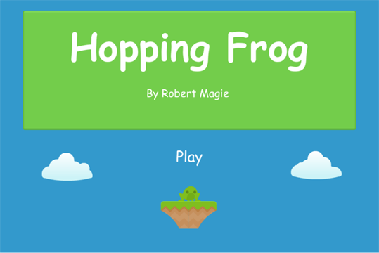 Hopping Frog screenshot 1