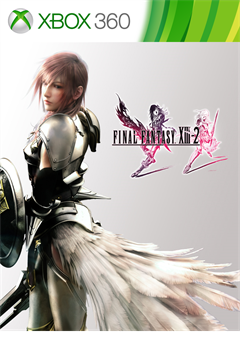 Cover poster for FINAL FANTASY XIII-2