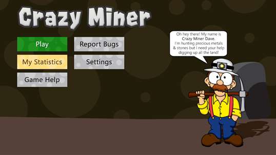 Crazy Miner screenshot 1