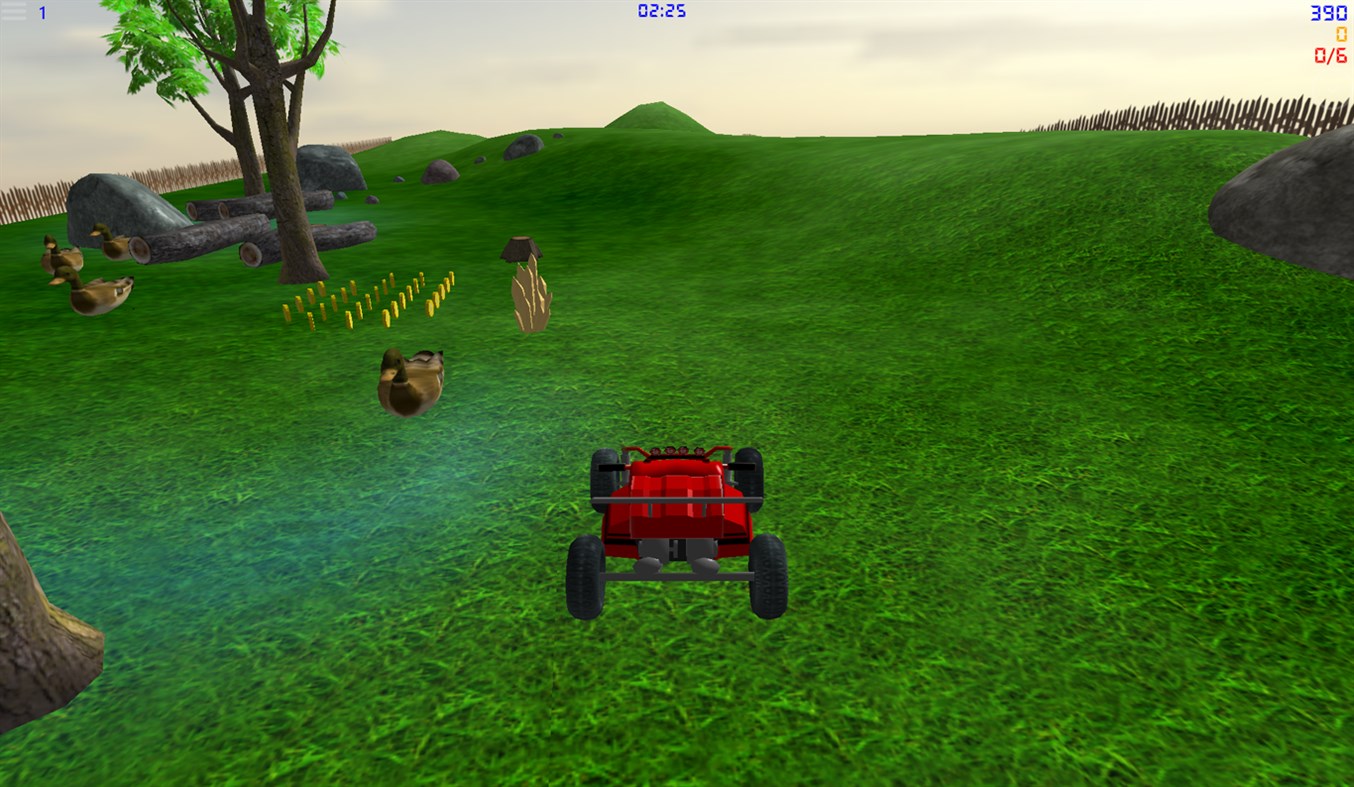 #3. Radio Buggy (Windows) 由: Zenith Paints