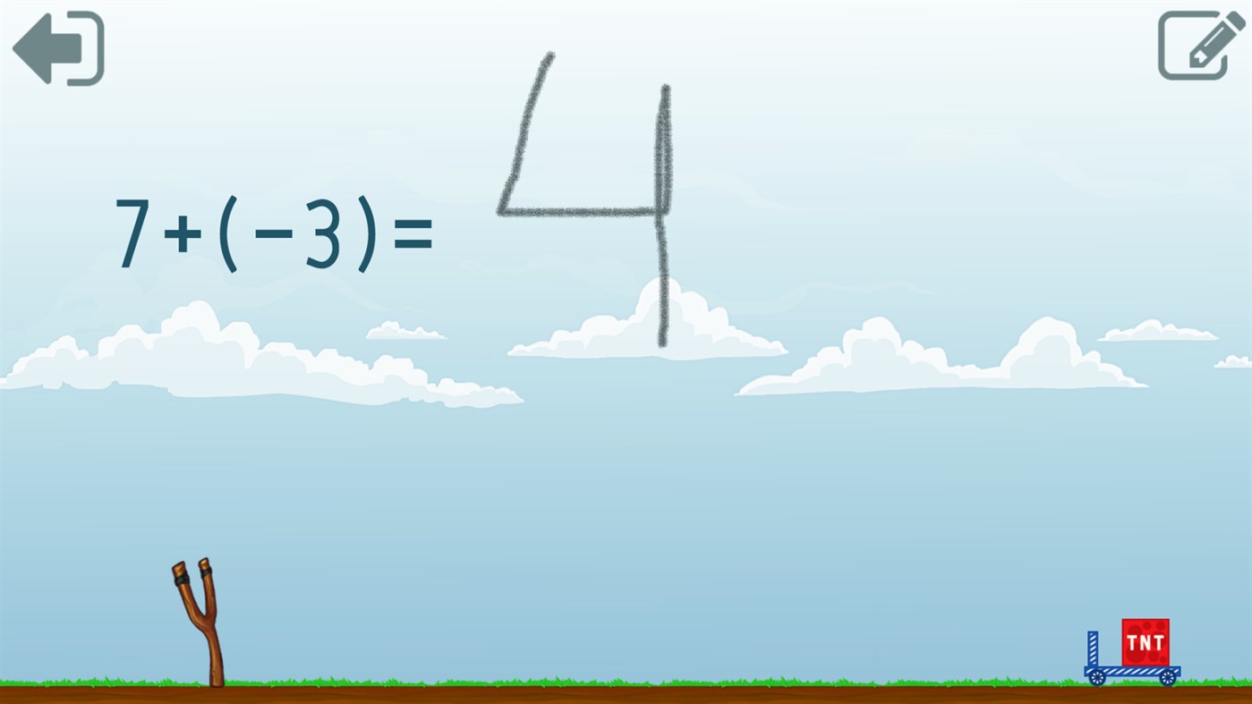 #9. Math Shot (Windows) Podle: Sergey Malugin