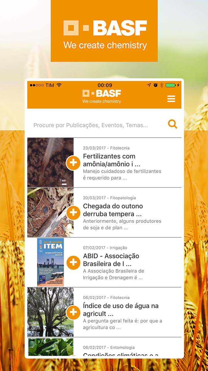 Screenshot 3 Blog Agro BASF windows