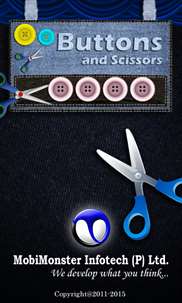 Buttons And Scissors 2 screenshot 1