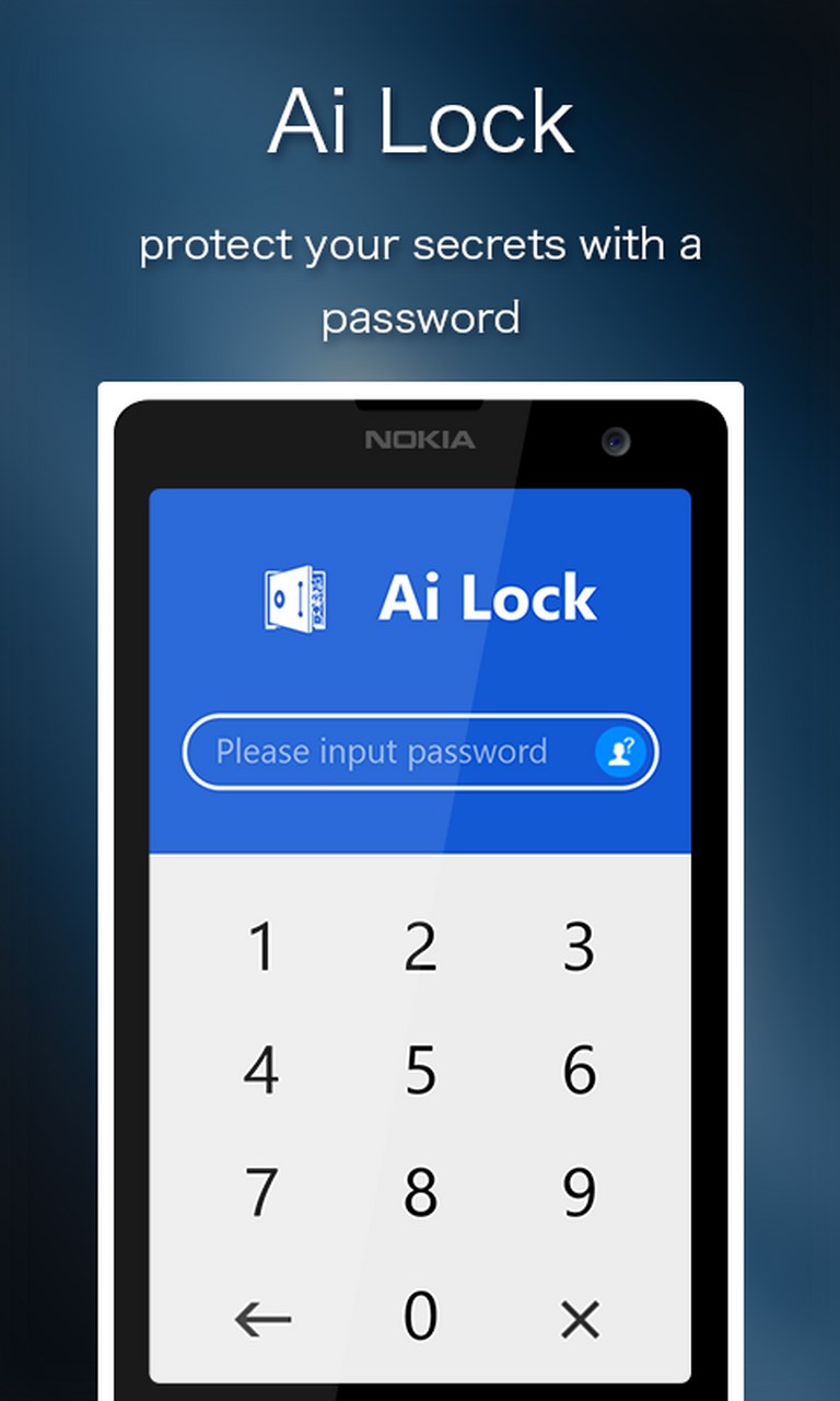 AppLockHide Photos and Videos for Windows 10