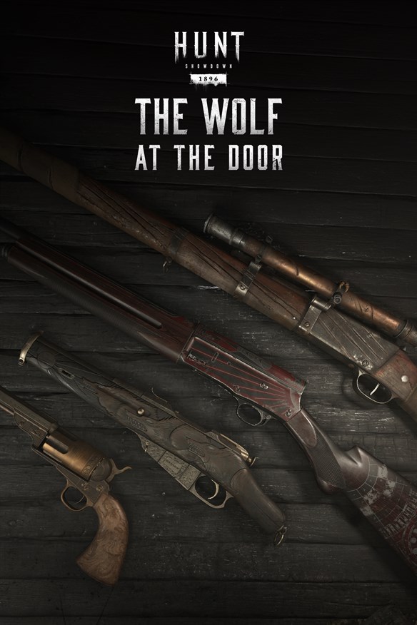 Hunt: Showdown 1896 - The Wolf at the Door Xbox Series X|S and Xbox One cover art