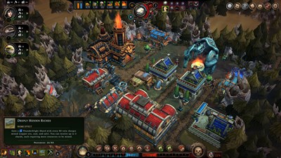 Against the Storm - Keepers of the Stone — скриншот 17