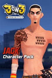 3on3 FreeStyle – Jack Character Pack