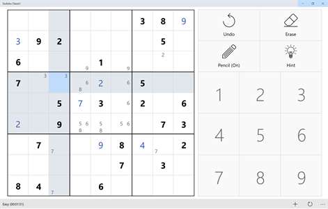 Sudoku Classic! Screenshots 2