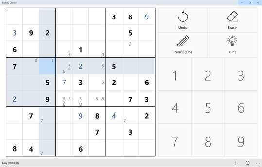 Sudoku Classic! screenshot 2