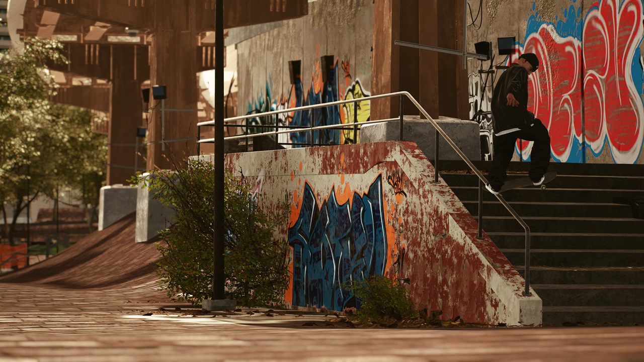 Session: Skate Sim screenshot 9