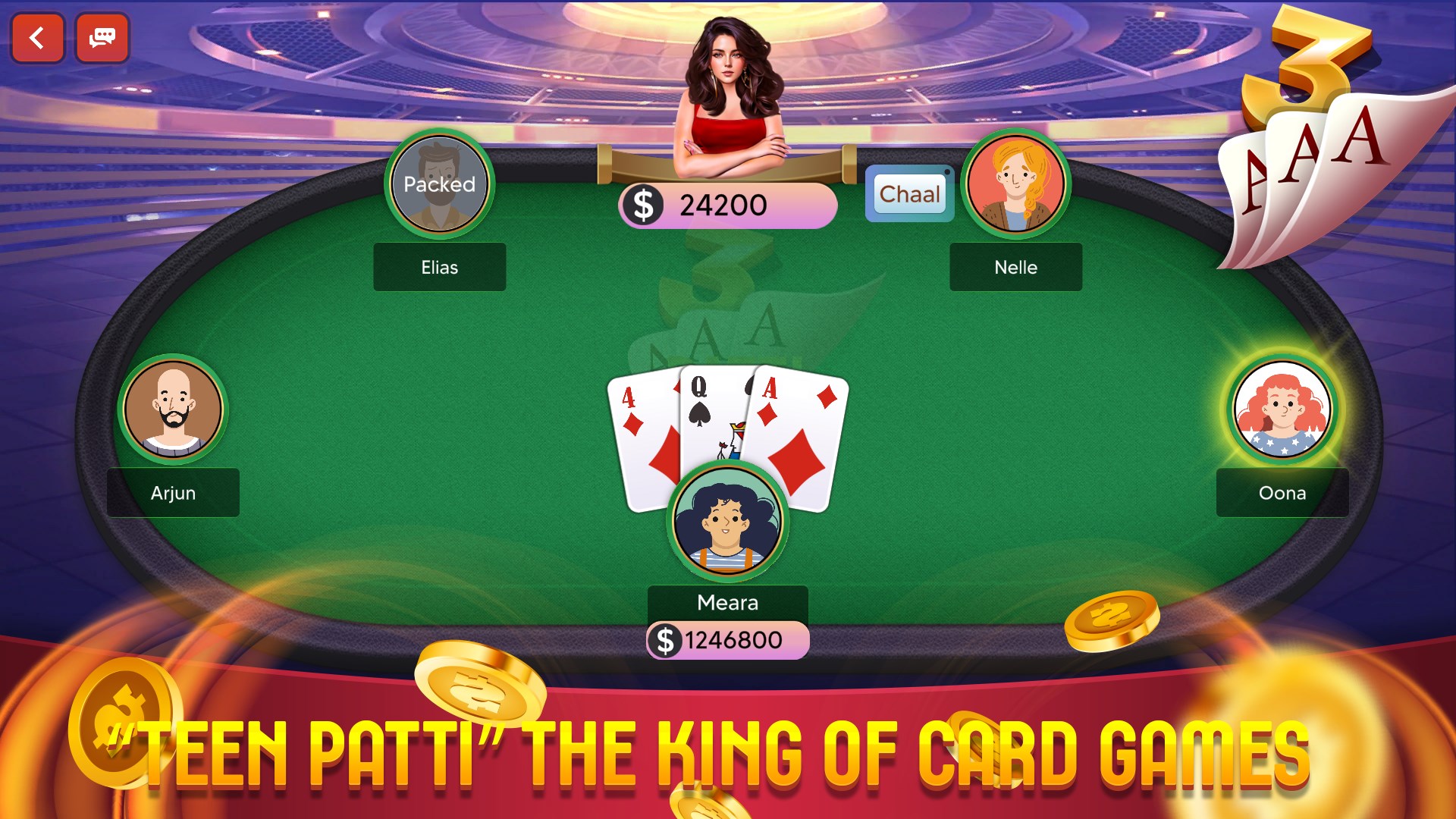 Teen Patti Gold