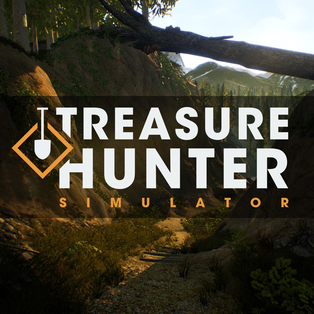 Treasure Hunter Simulator cover art (full size)