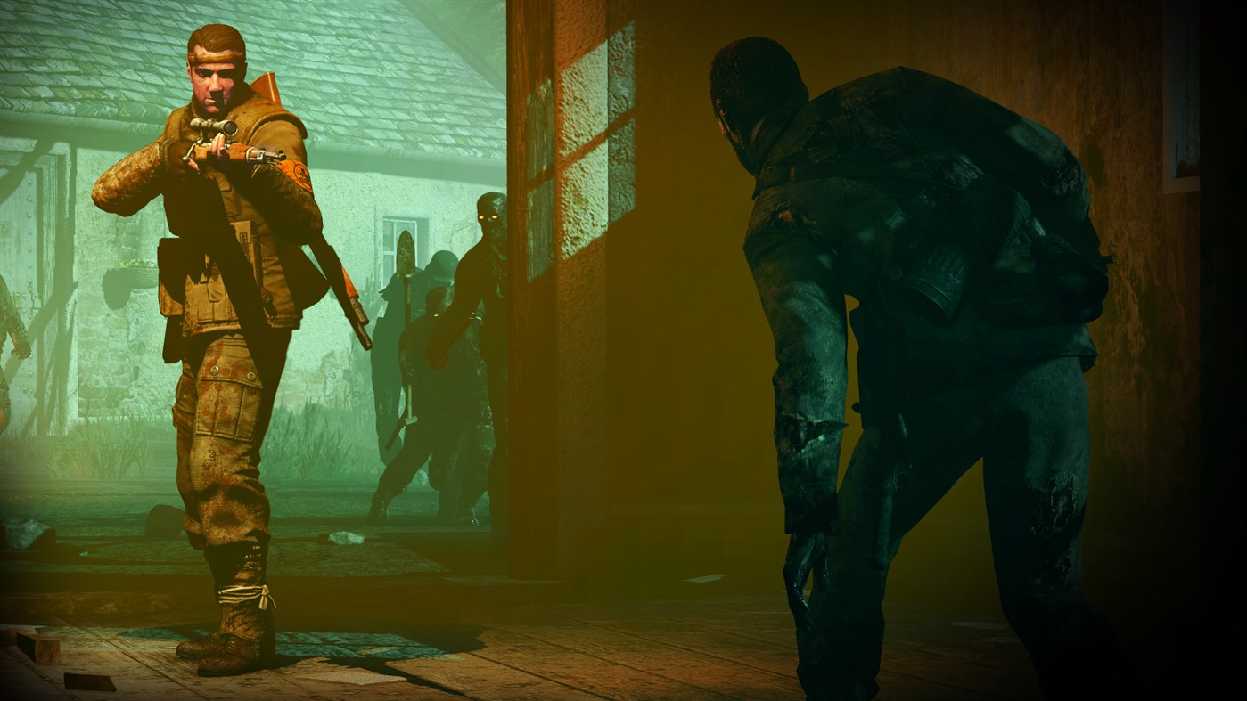 #4. Zombie Army Trilogy (Xbox) By: Rebellion