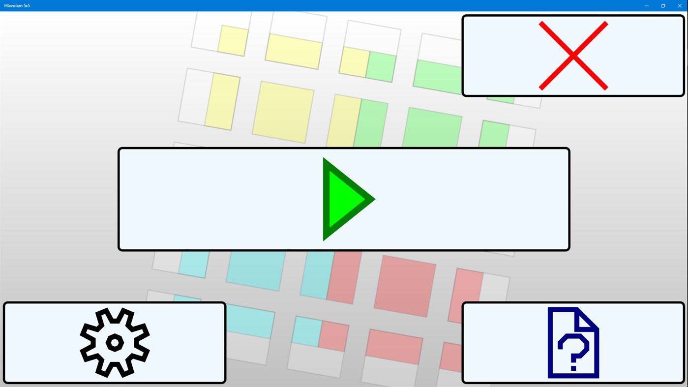 #2. Hlavolam 5x5 (Windows) 게시자: Václav Blaščok