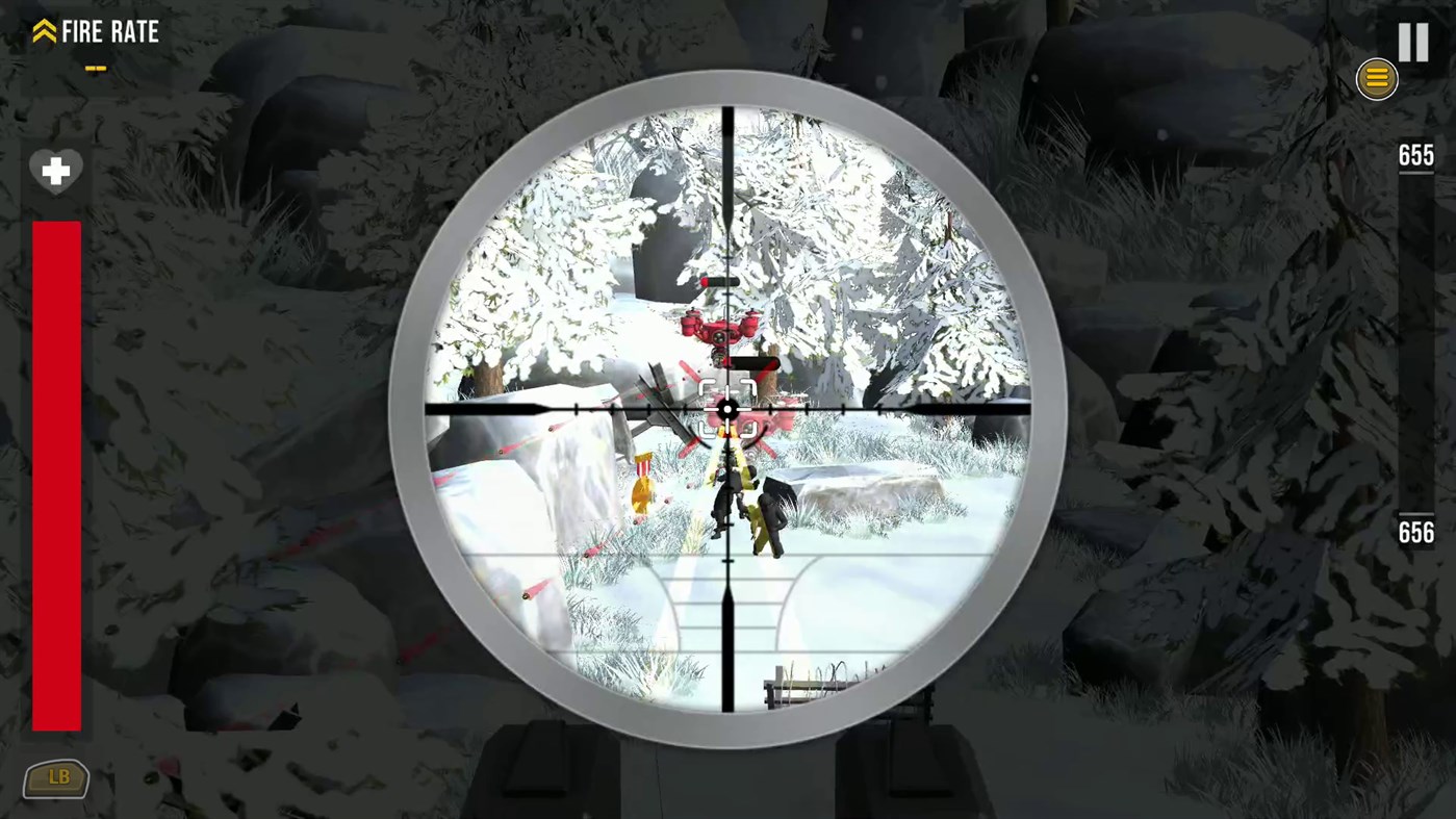 #4. Infantry Attack (Windows) By: QubicGames S.A.