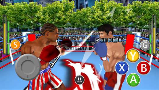 Fighting Boxing screenshot 4
