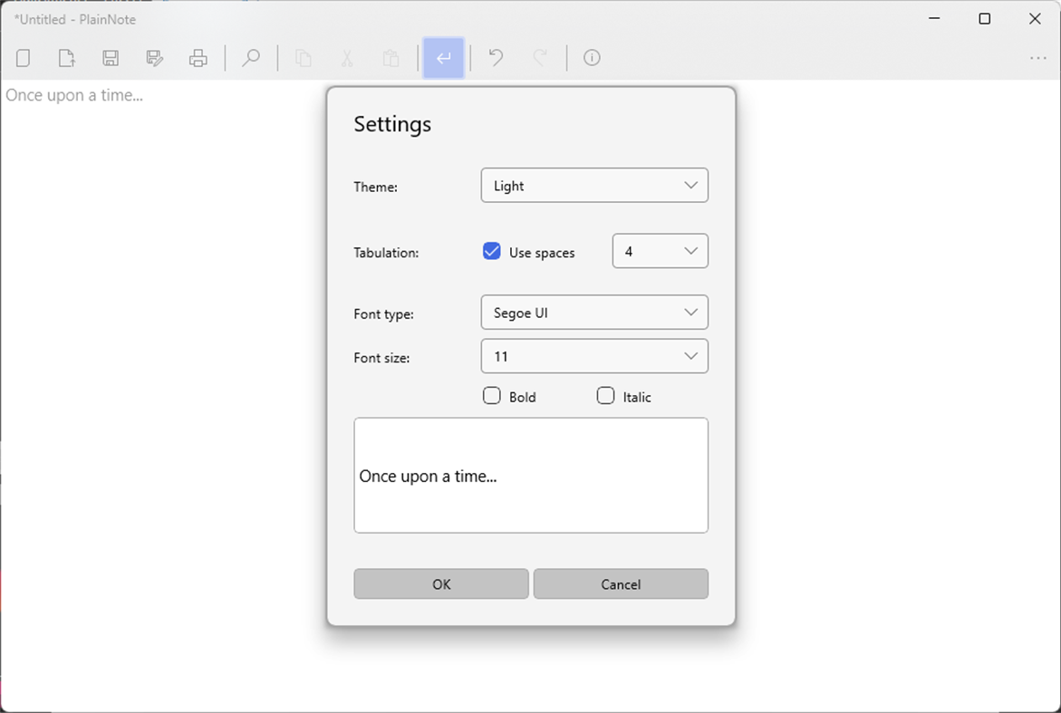 #8. PlainNote (Windows) By: Emei