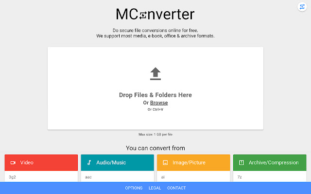 MConverter - File Converter: AVIF, JXL, WebP