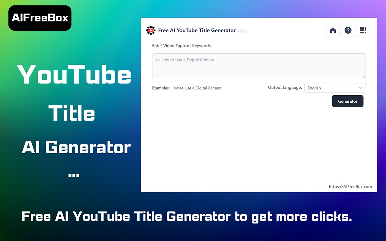 Free AI YouTube Title Generator: Boost Views