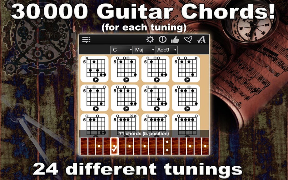 Guitar Chords Compass - Aplikace Microsoft